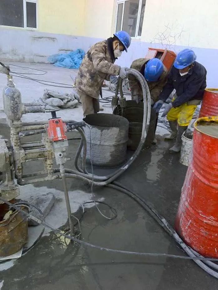沧州海兴县基础加固