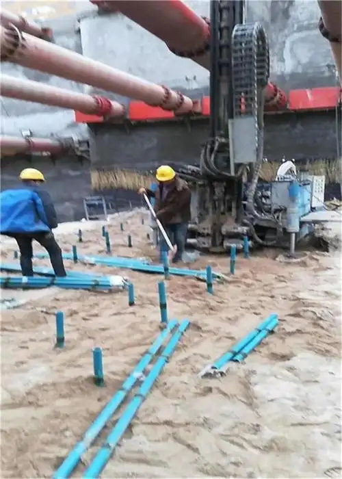 沧州海兴县袖阀管注浆