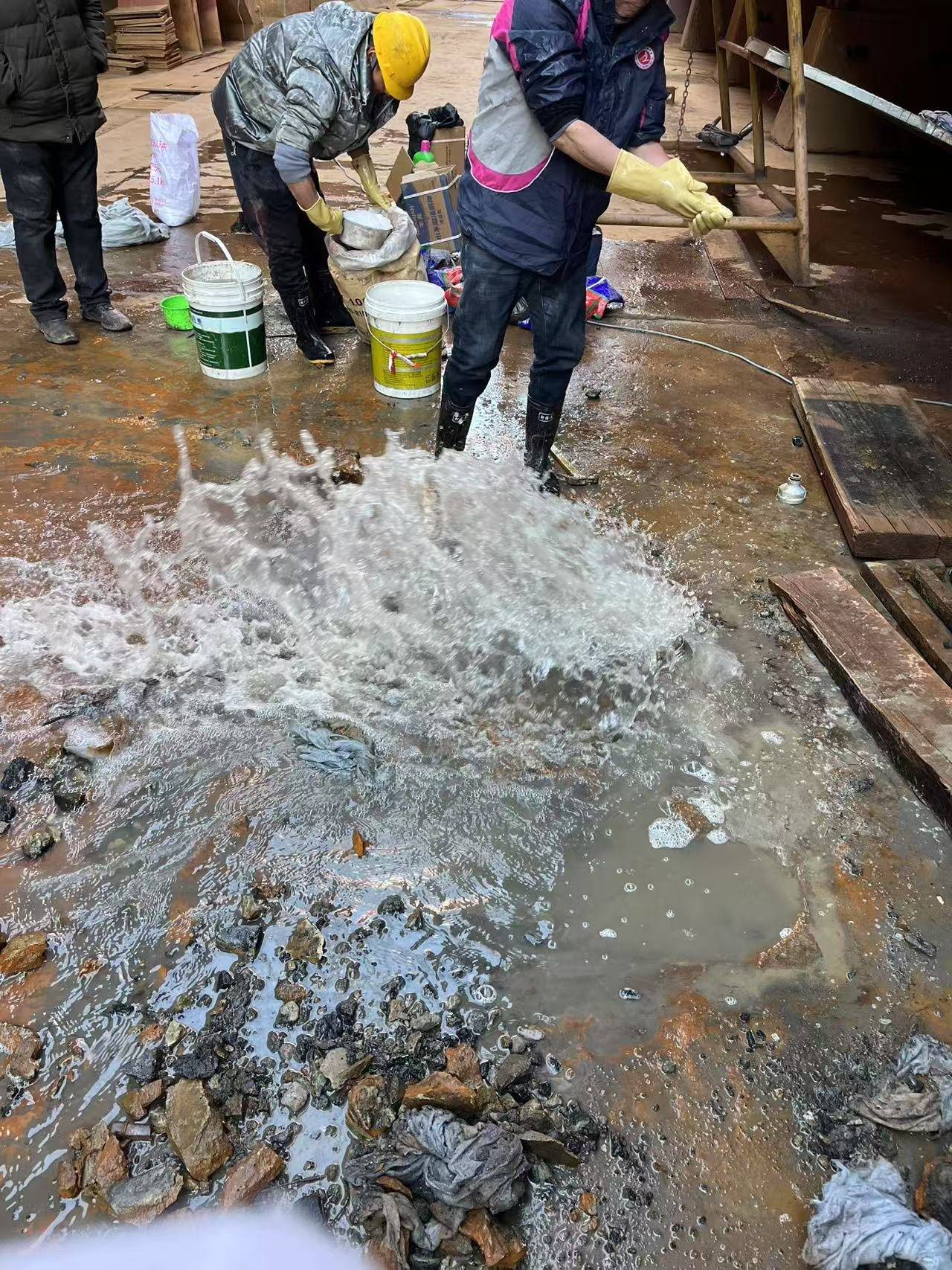 沧州海兴县隧道堵漏